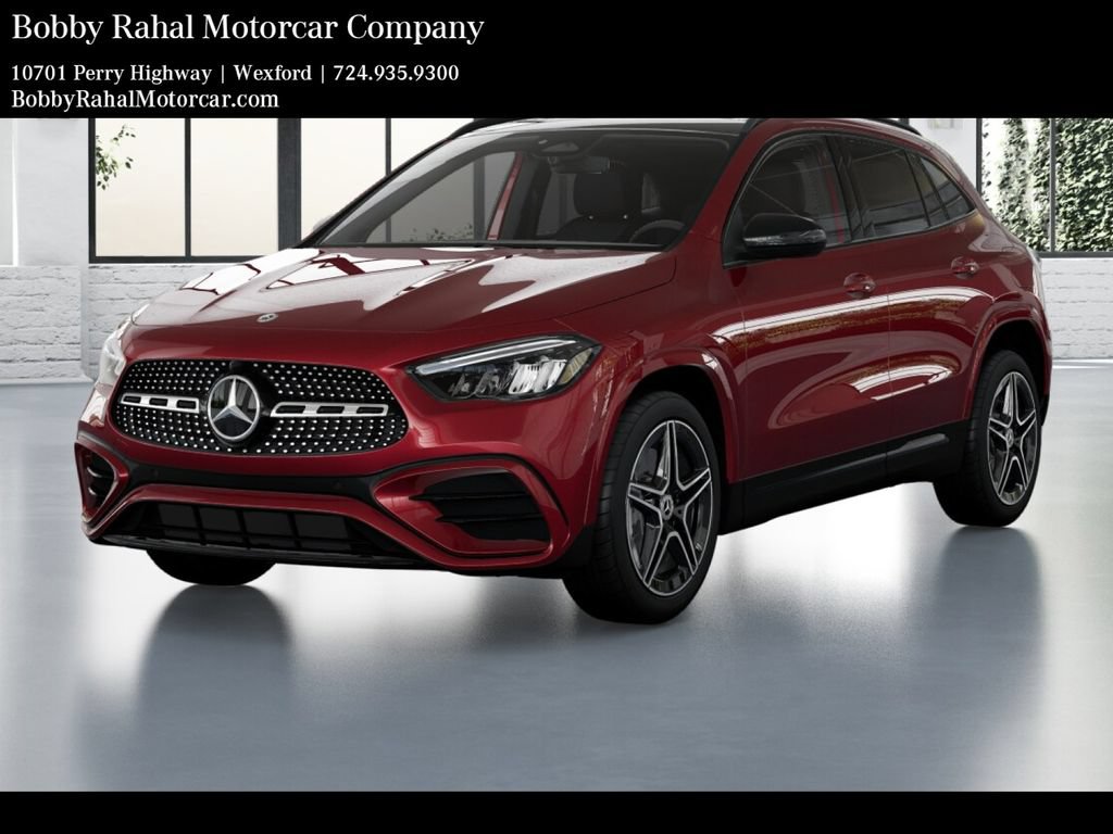New 2026 Mercedes-Benz GLA 250 4MATIC image 1