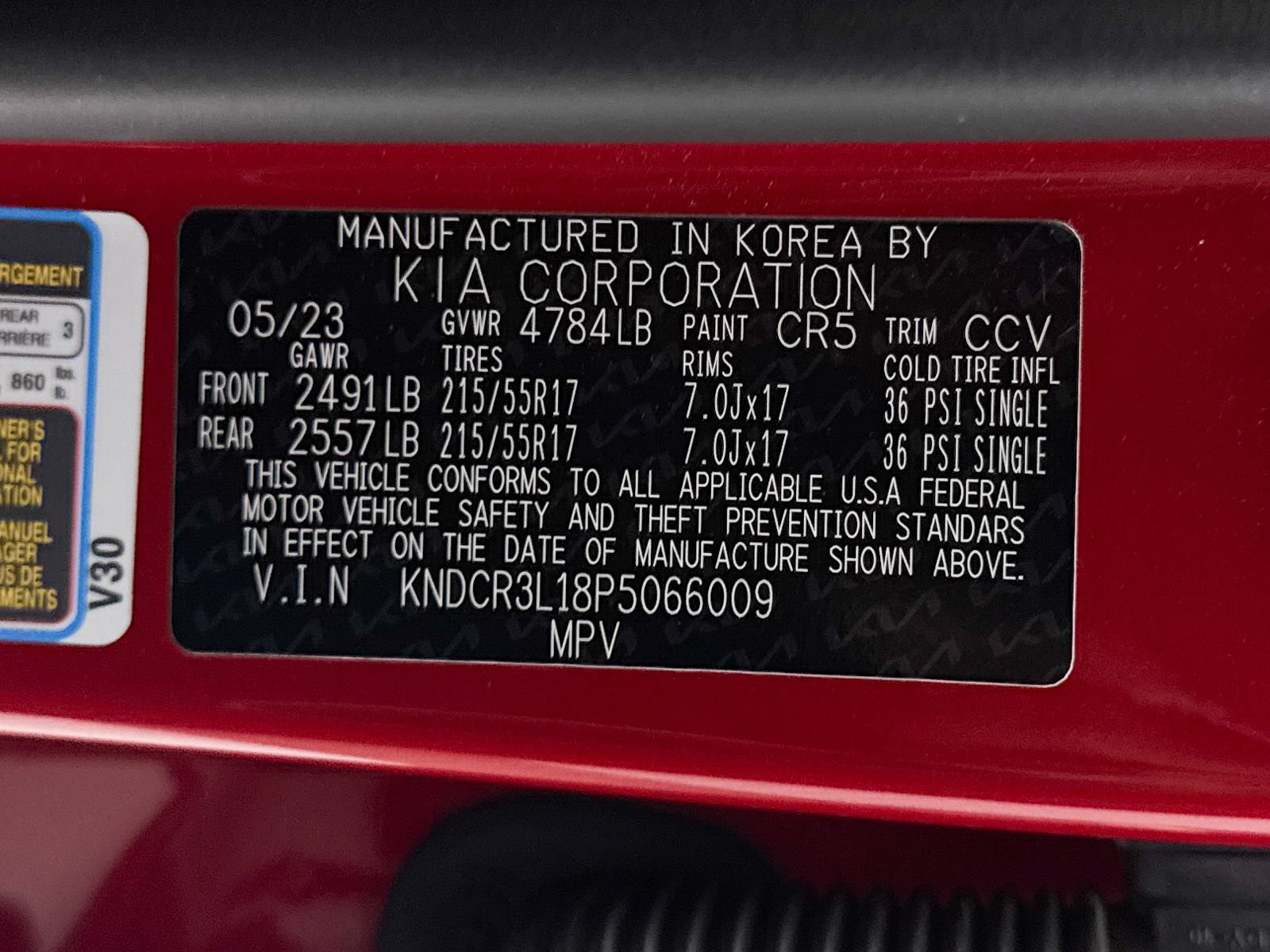 Certified 2023 Kia Niro Wind FWD image 38