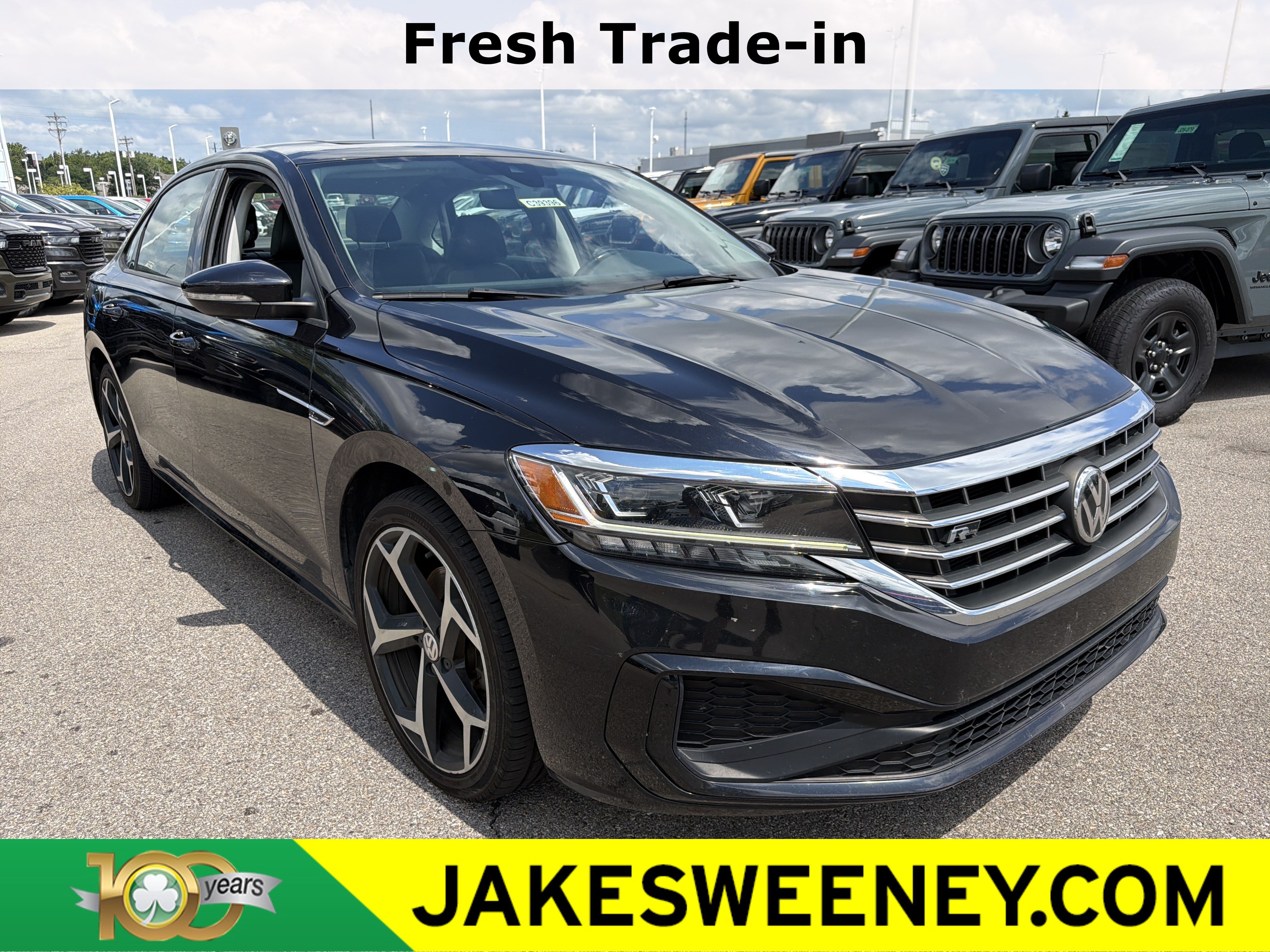 Used 2020 Volkswagen Passat 2.0T R-Line FWD video 1