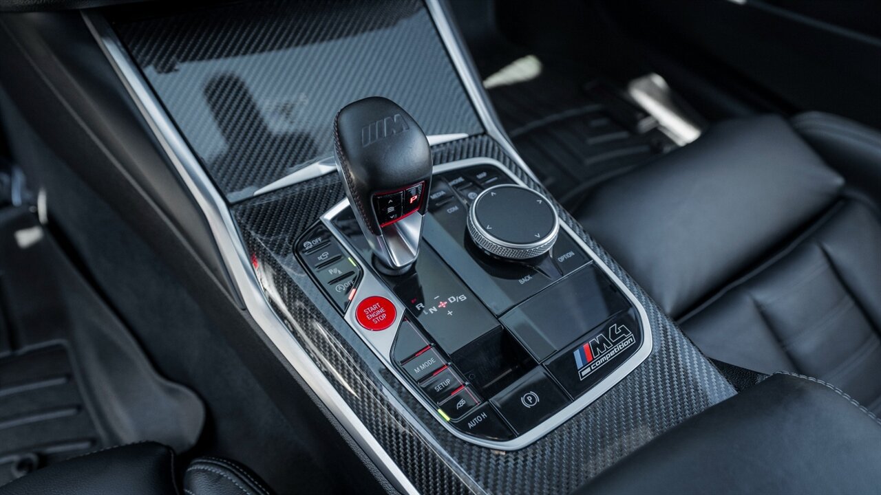 Used 2021 BMW M4 Competition w/ Executive Package RWD image 40