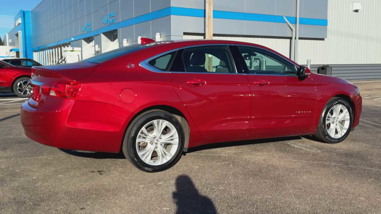 Certified 2015 Chevrolet Impala LT w/ Convenience Package image 3