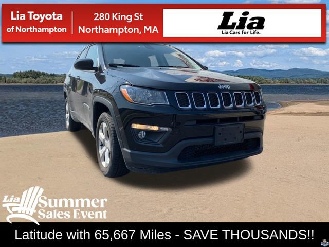 Used 2021 Jeep Compass Latitude w/ Convenience Group AWD/4WD image 1