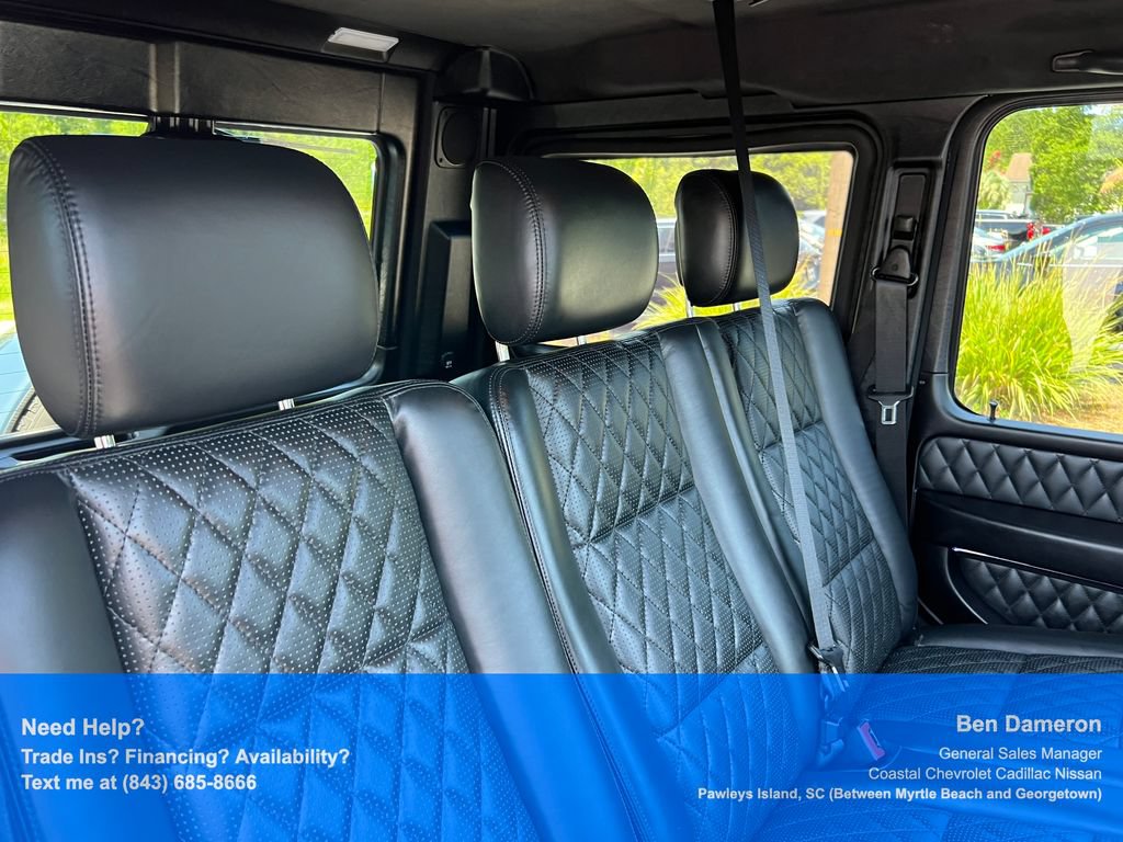 Used 2018 Mercedes-Benz G 63 AMG 4MATIC image 23