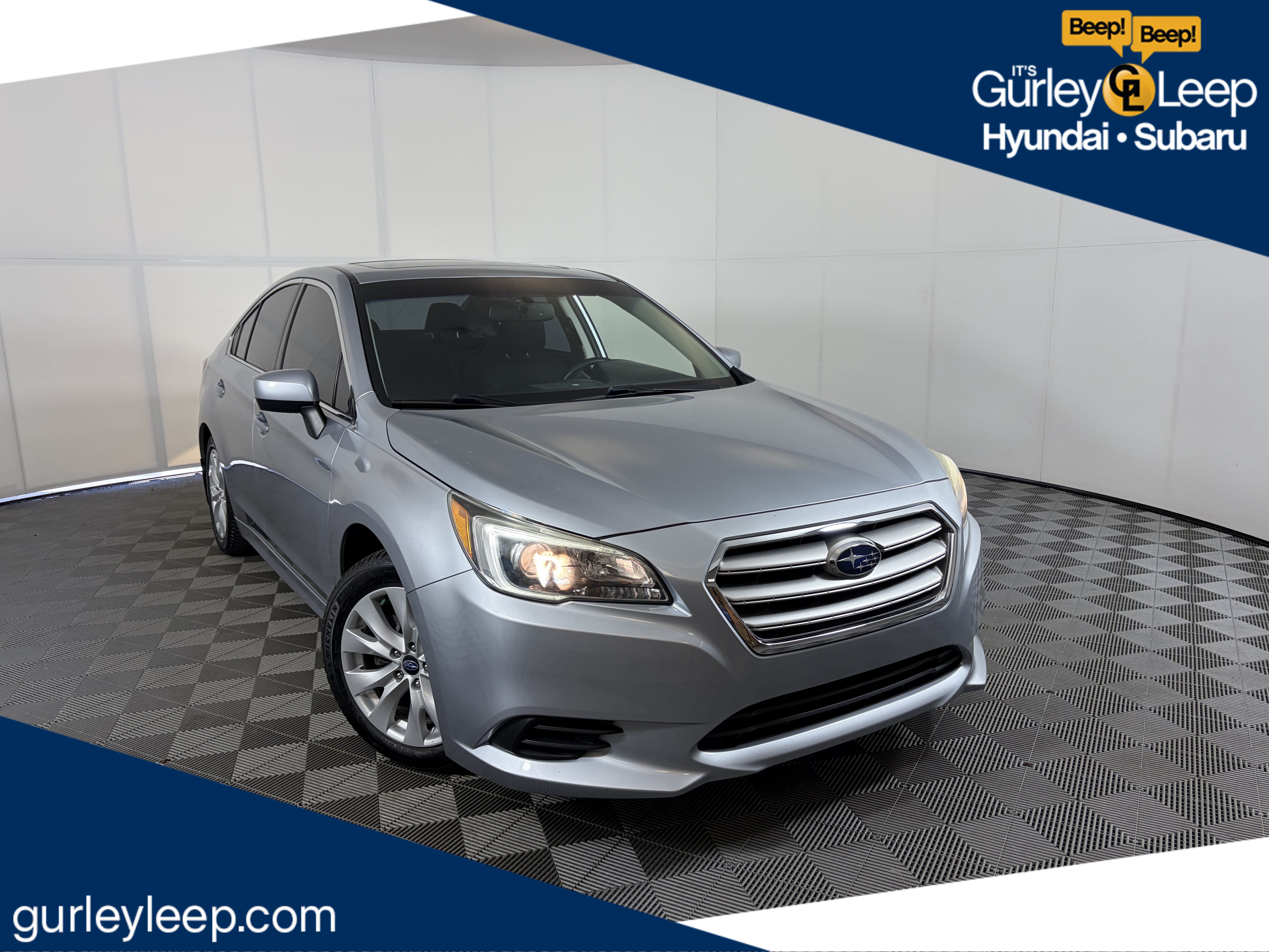Used 2015 Subaru Legacy 2.5i Premium w/ Moonroof Package