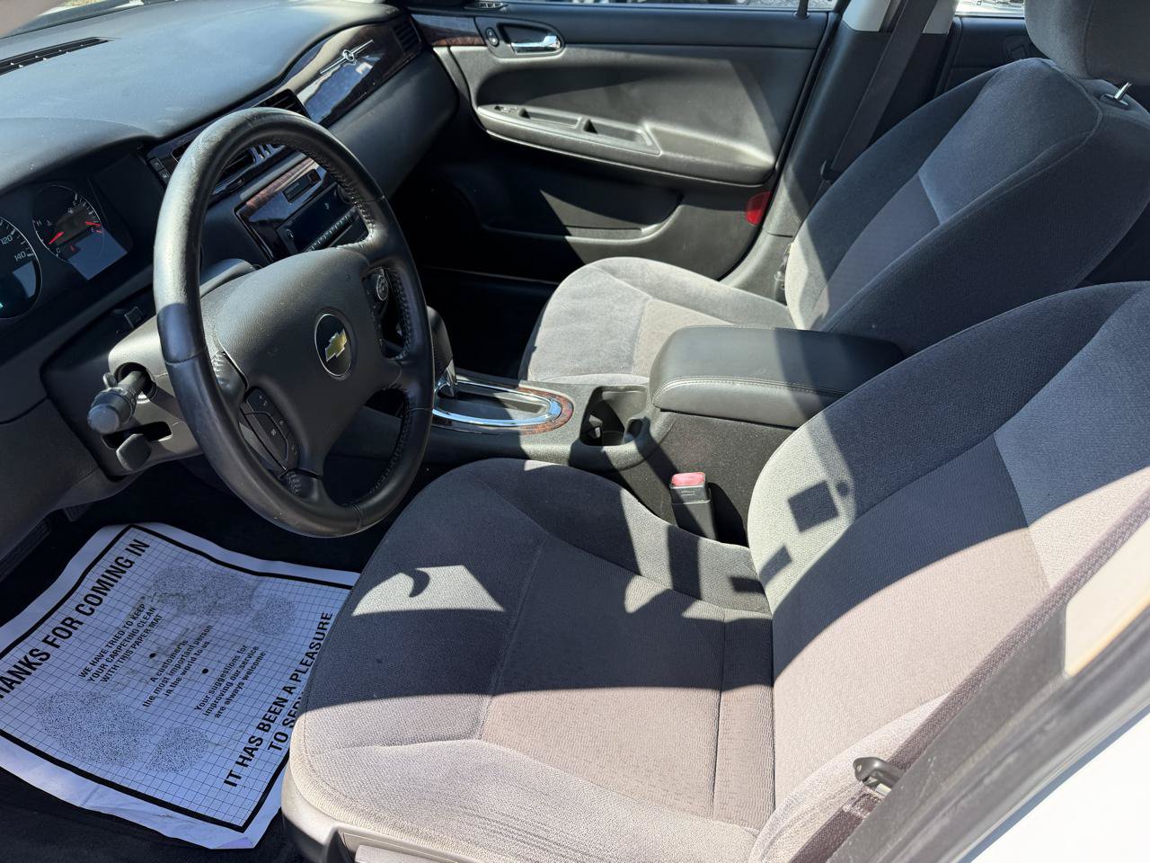 Used 2013 Chevrolet Impala LT w/ LT Sunroof Package FWD image 11