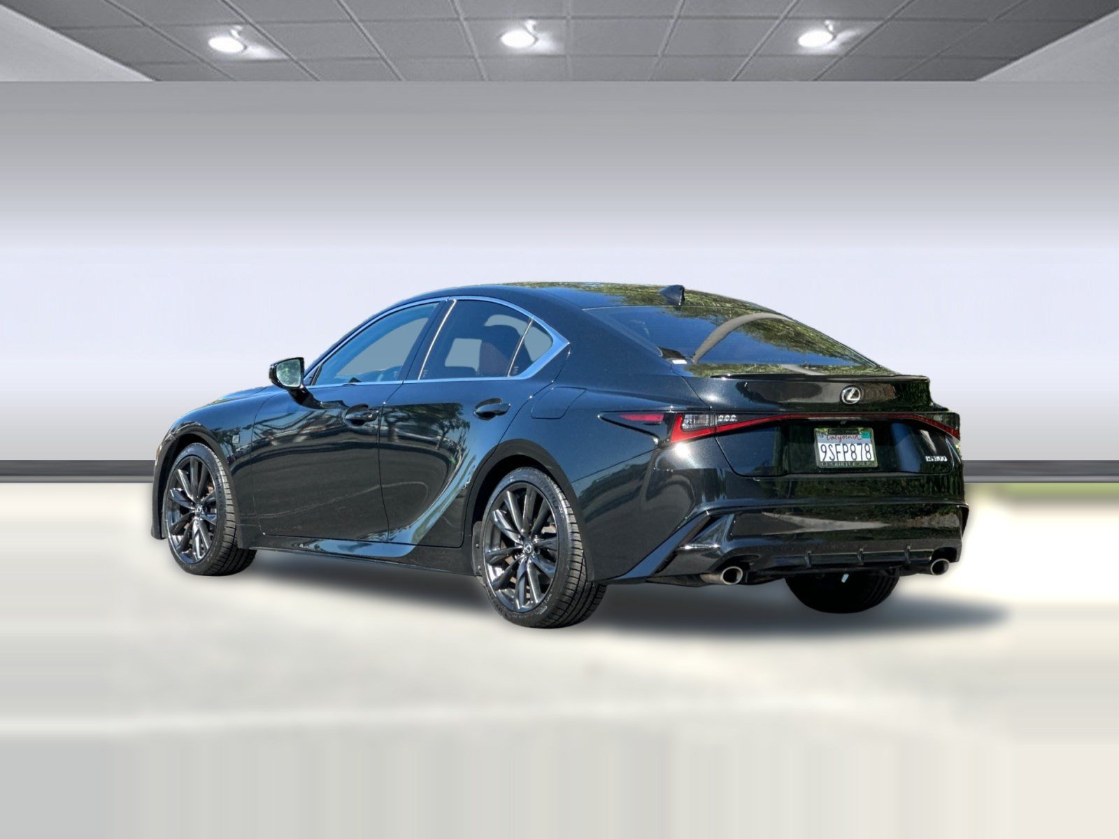 Certified 2025 Lexus IS 300 F Sport RWD image 3