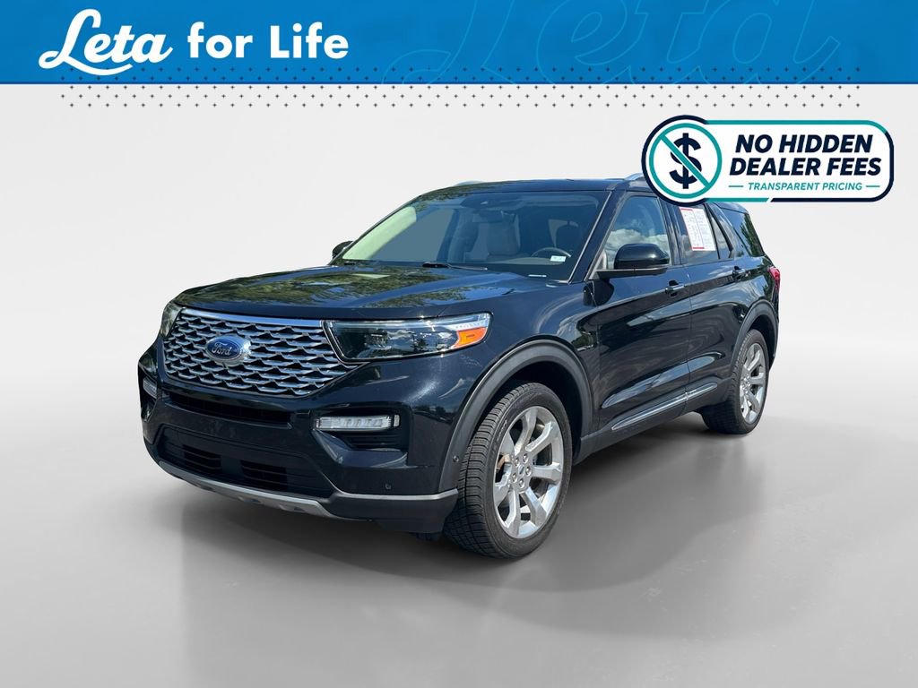 Used 2020 Ford Explorer Platinum w/ Premium Technology Package AWD/4WD image 1