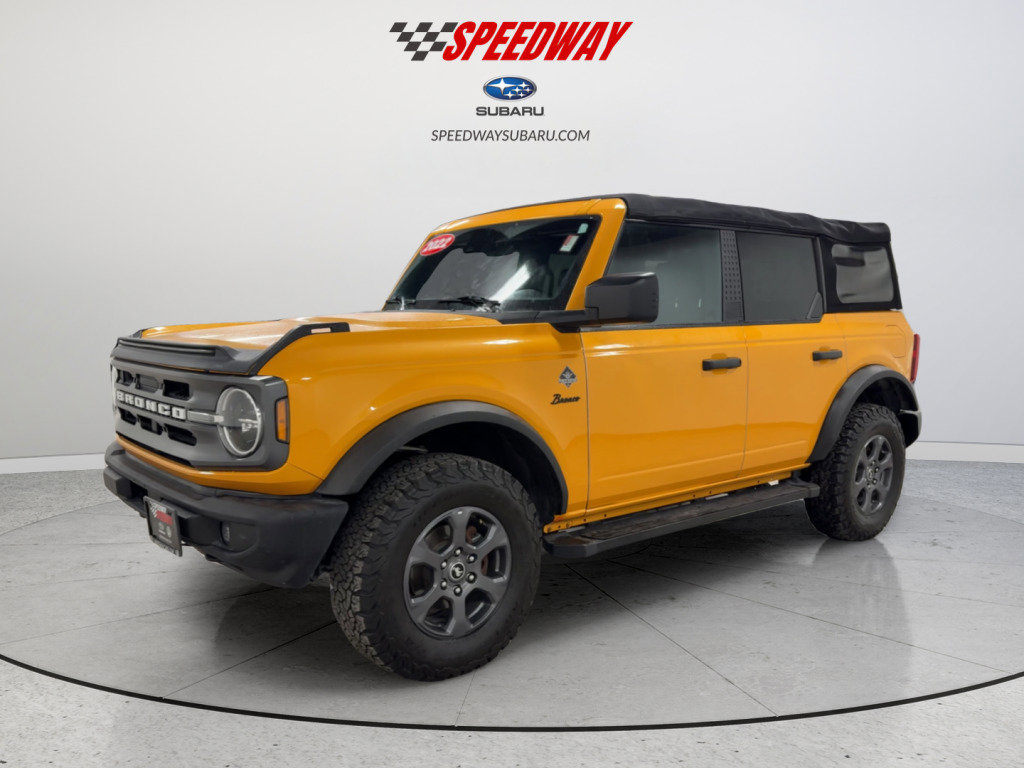 Used 2022 Ford Bronco Big Bend image 4