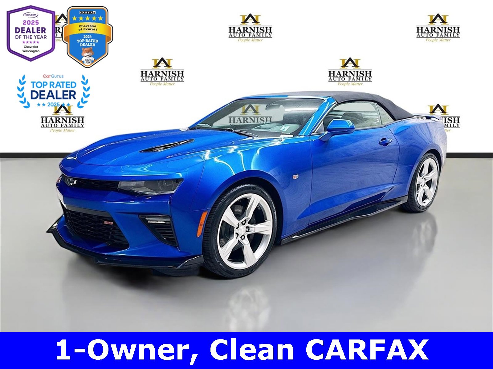 Used 2016 Chevrolet Camaro SS