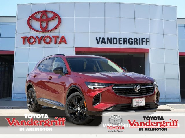 Used 2021 Buick Envision Essence w/ Sport Touring Package FWD image 1