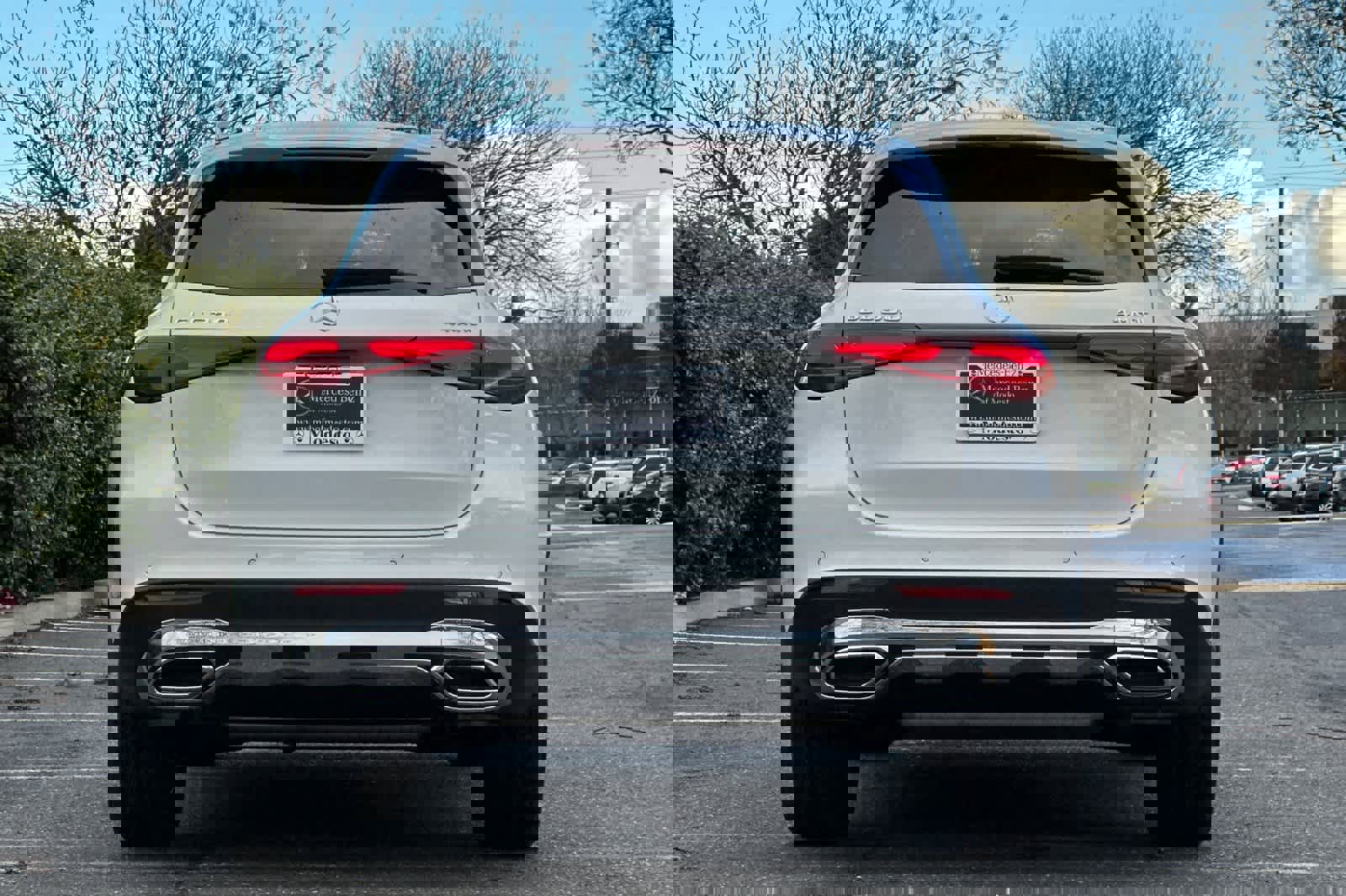 New 2026 Mercedes-Benz GLC 300 4MATIC image 4