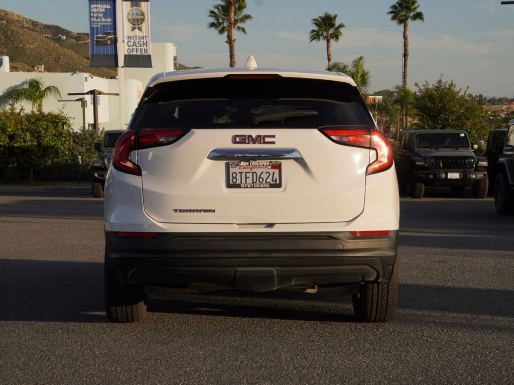 Used 2020 GMC Terrain SLE image 5