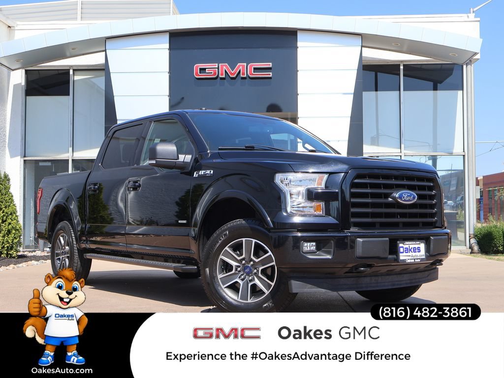 Used 2017 Ford F150 XLT w/ Equipment Group 301A Mid