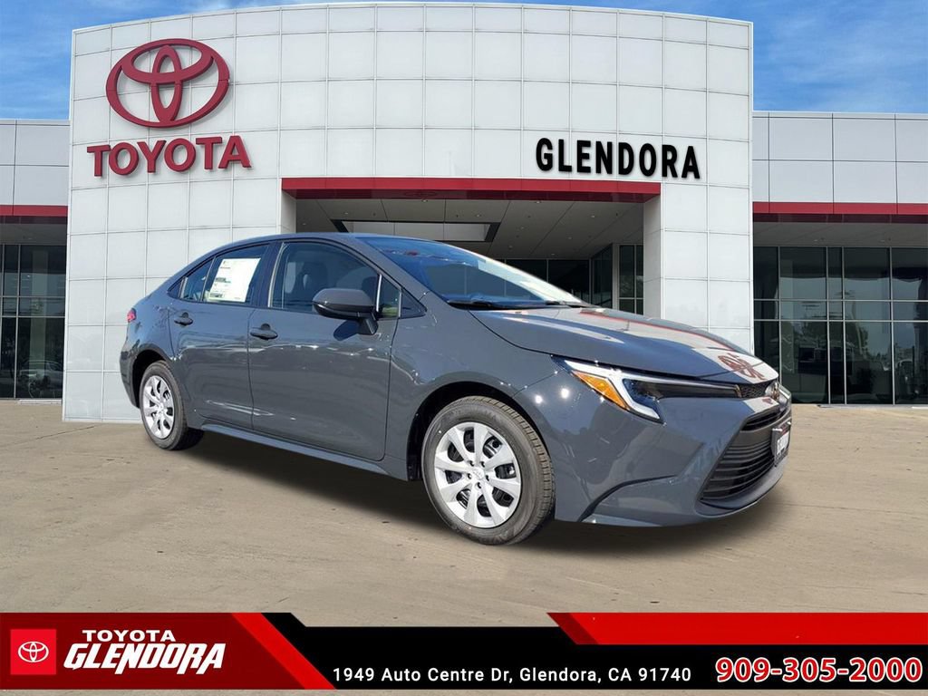 New 2026 Toyota Corolla LE