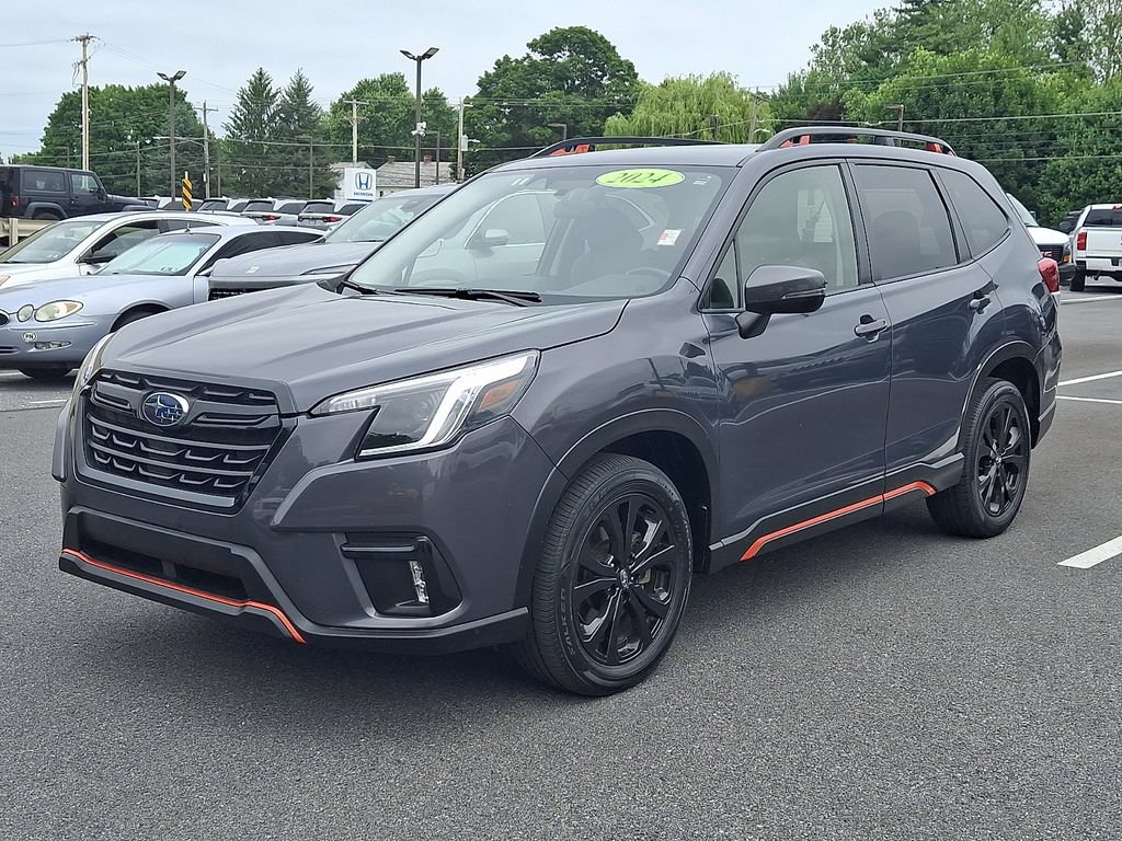 Used 2024 Subaru Forester Sport AWD/4WD image 3