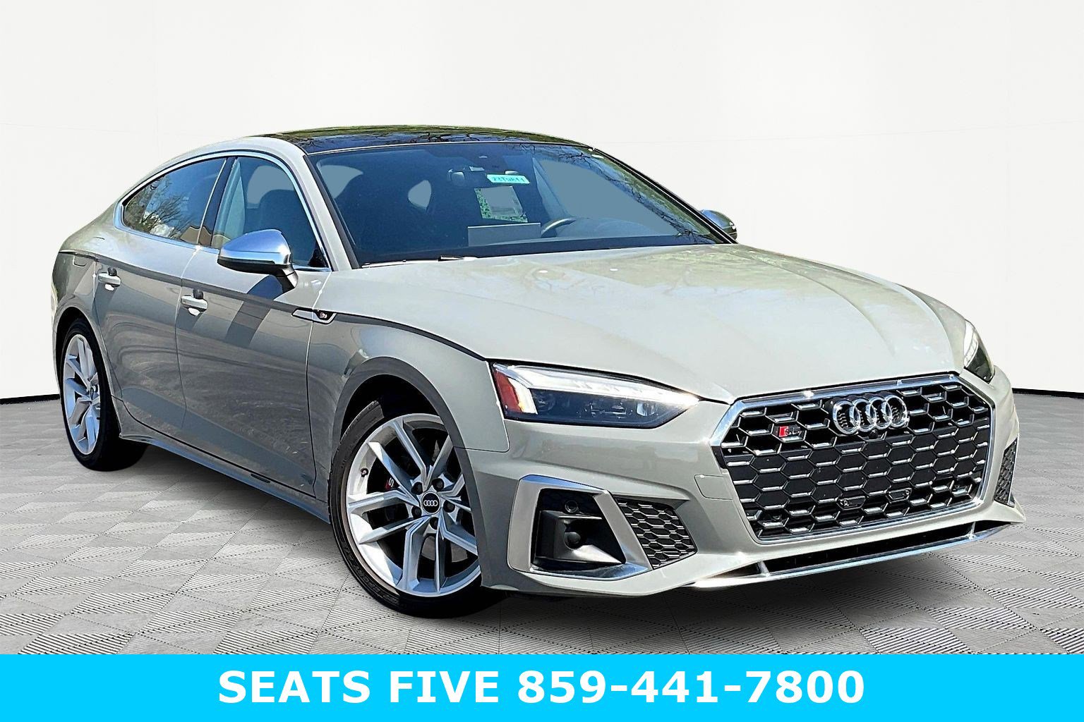 Used 2021 Audi S5 Premium w/ Convenience Package AWD/4WD image 3