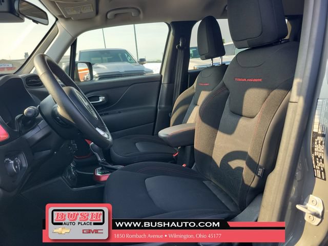 Used 2020 Jeep Renegade Trailhawk w/ Cold Weather Group AWD/4WD image 17