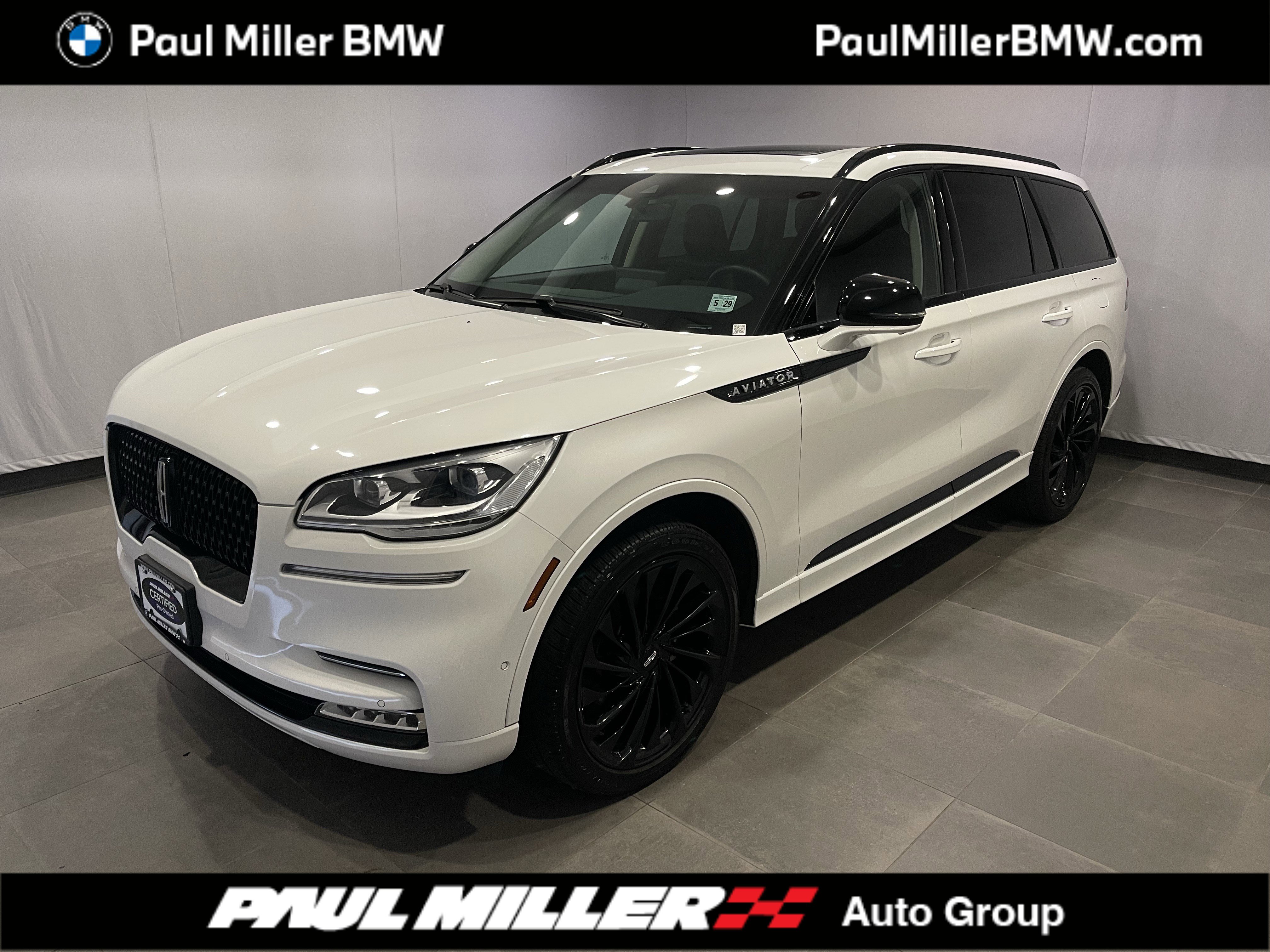 Used 2024 Lincoln Aviator Reserve w/ Equipment Group 201A AWD/4WD image 1