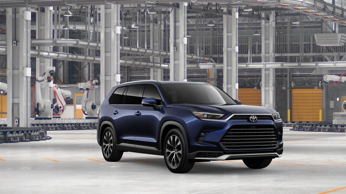 New 2026 Toyota Grand Highlander AWD Hybrid image 17