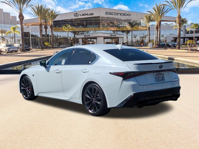Used 2025 Lexus IS 300 F Sport w/ Accessory Package RWD image 7