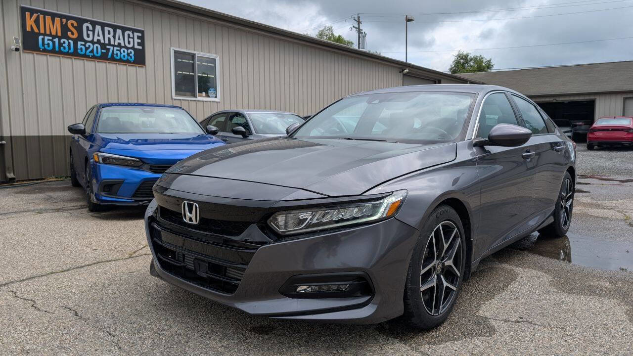 Used 2018 Honda Accord Sport image 8