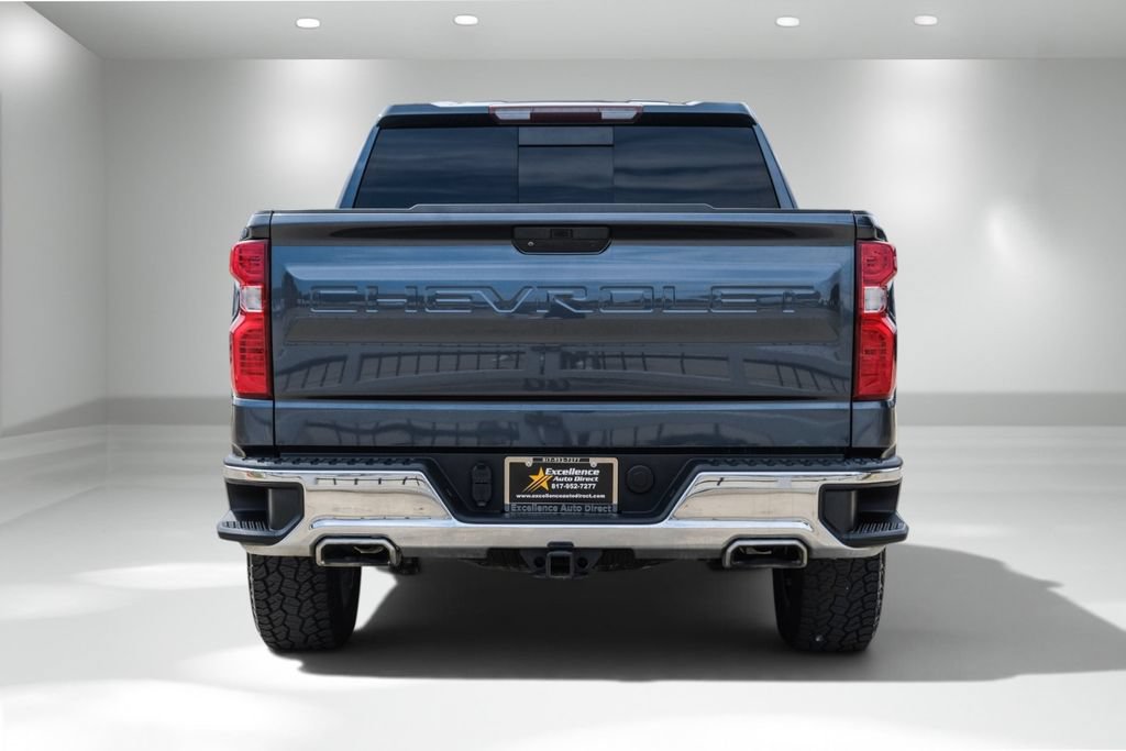 Used 2019 Chevrolet Silverado 1500 LT w/ Texas Edition AWD/4WD image 7