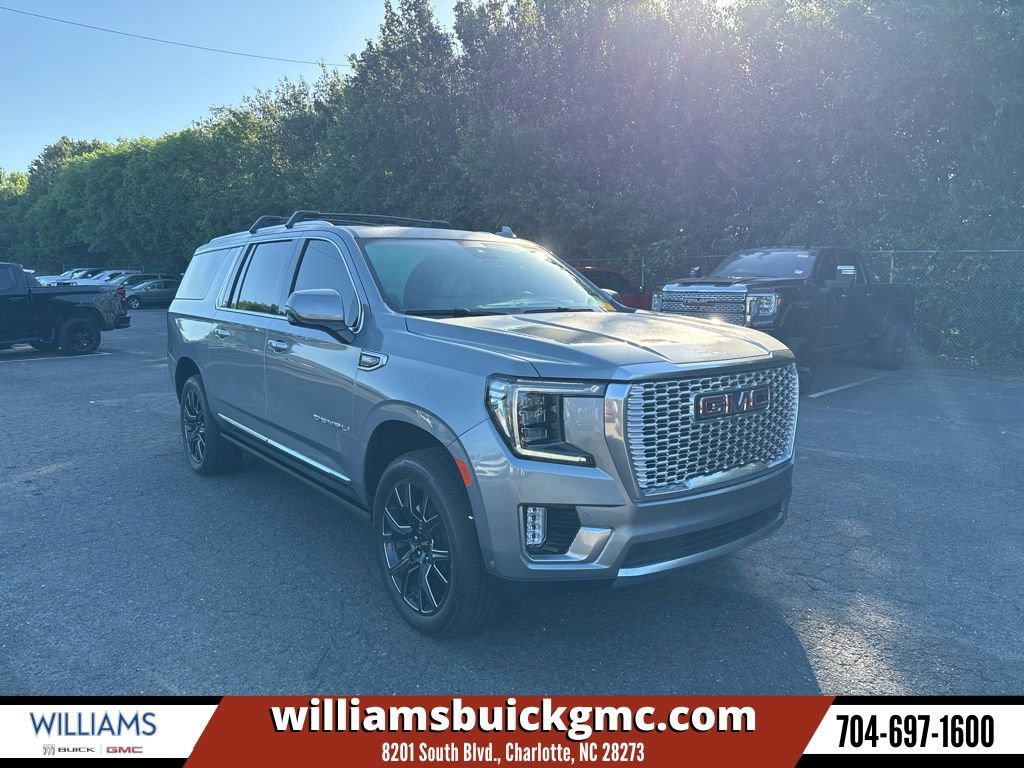 Used 2024 GMC Yukon XL Denali w/ Advanced Technology Package