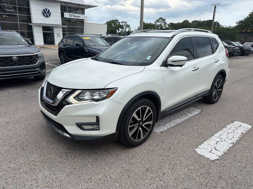 Used 2019 Nissan Rogue SL w/ Premium Package FWD image 24