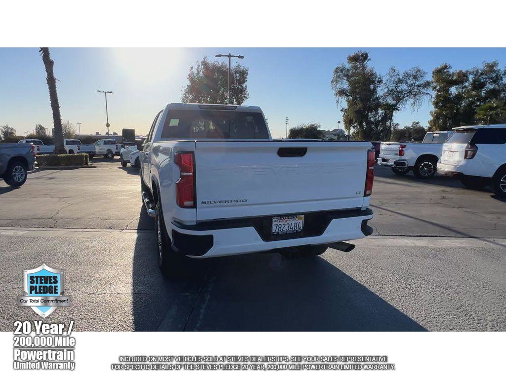 Certified 2025 Chevrolet Silverado 2500 LT w/ Z71 Chrome Sport Edition AWD/4WD image 9