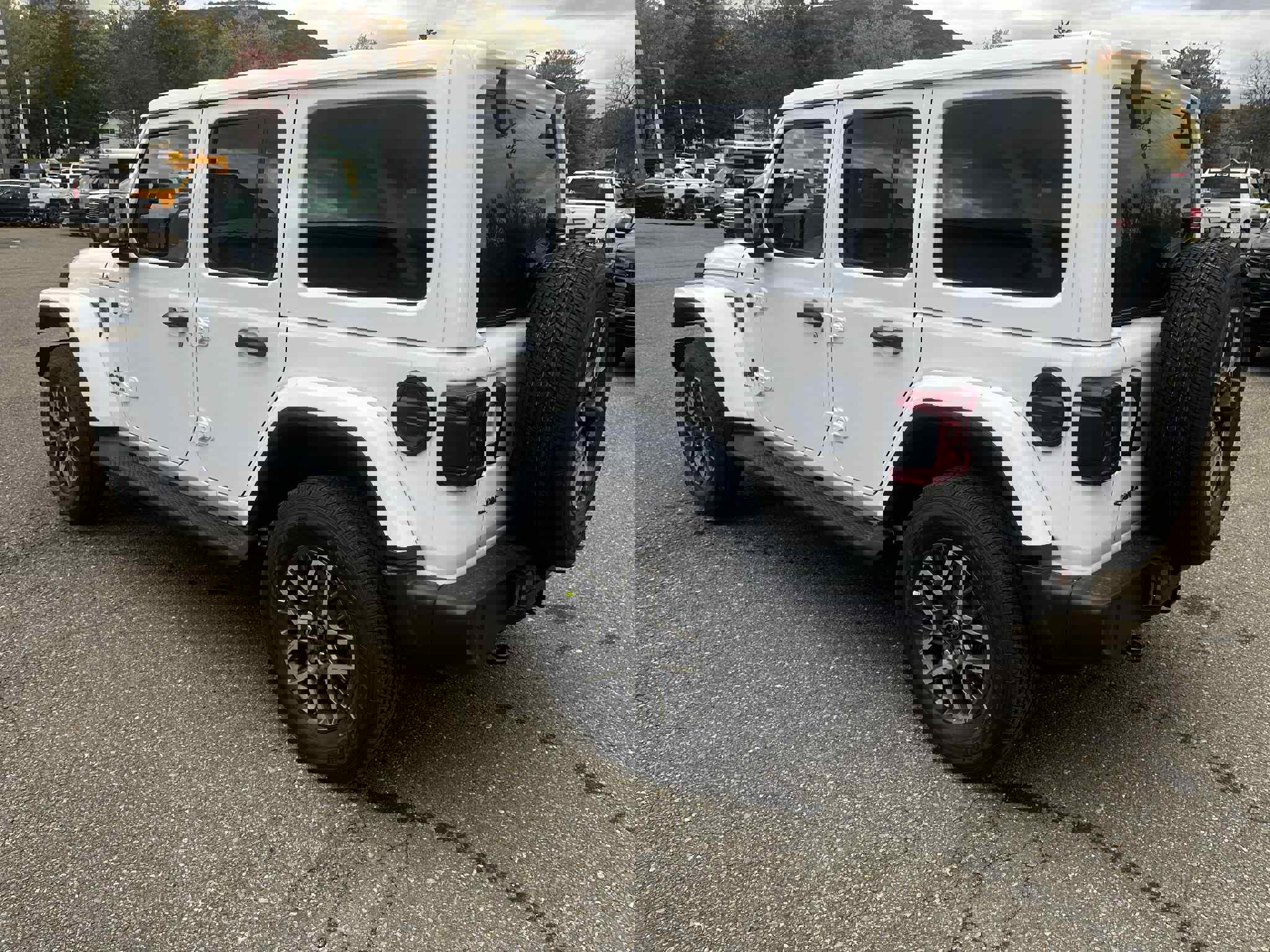 New 2026 Jeep Wrangler Unlimited Sahara image 3