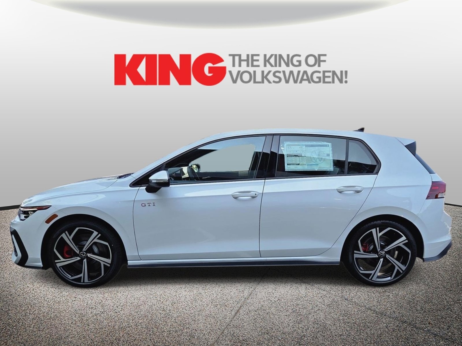 New 2026 Volkswagen GTI SE FWD image 7