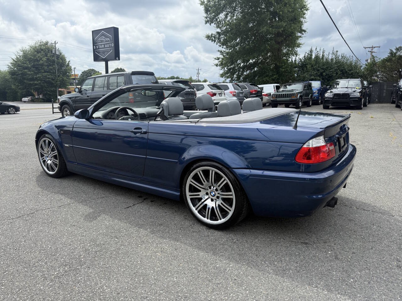 Used 2003 BMW M3 Convertible RWD image 9