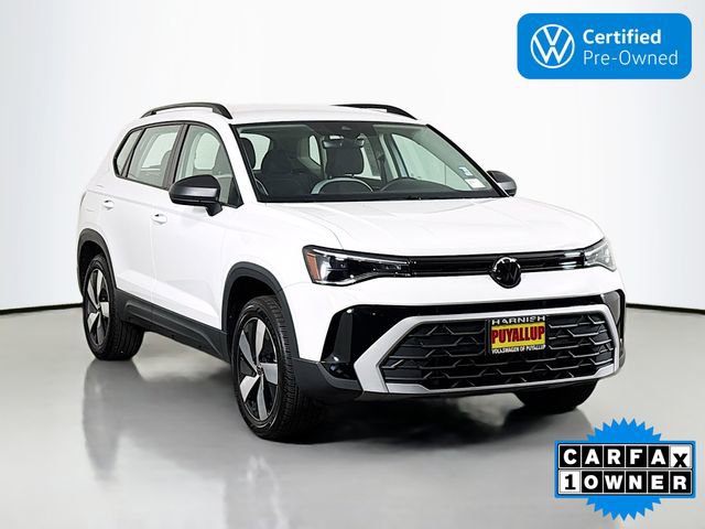 Certified 2025 Volkswagen Taos S