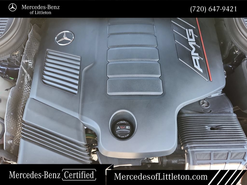 Certified 2024 Mercedes-Benz GLE 53 AMG 4MATIC image 30