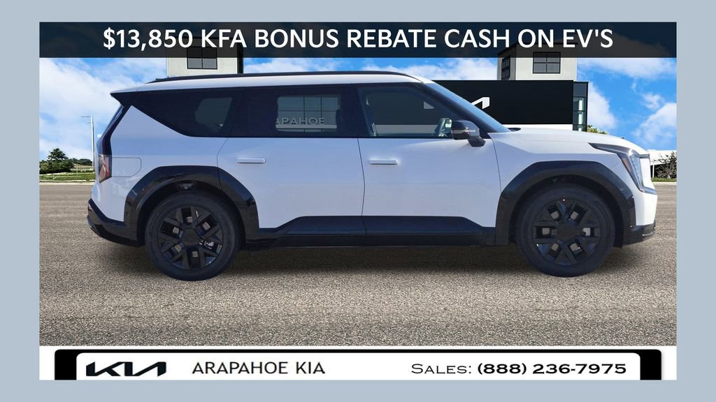 New 2026 Kia EV9 Land