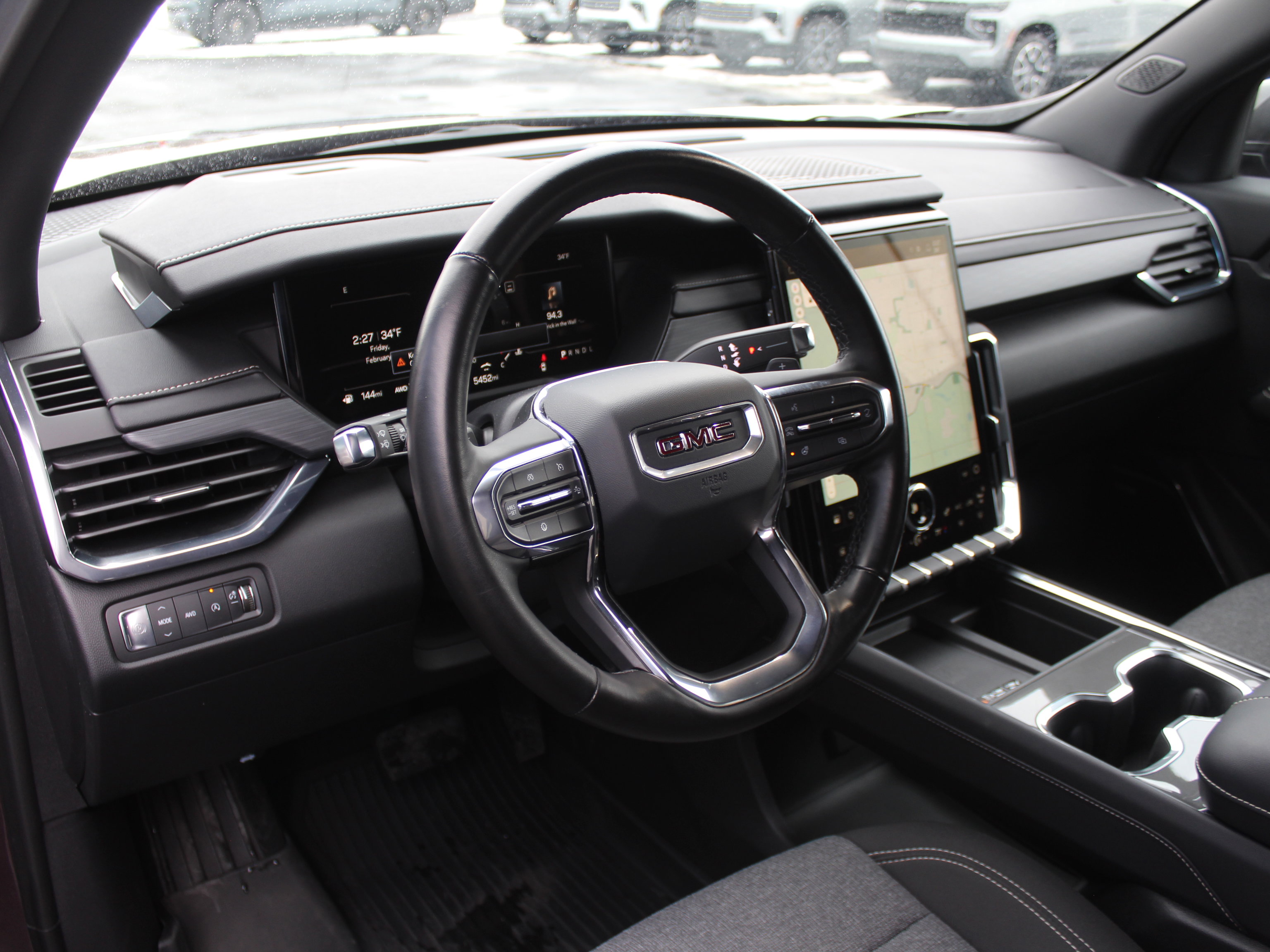 Certified 2025 GMC Acadia Elevation w/ LPO, Floor Liner Package image 12