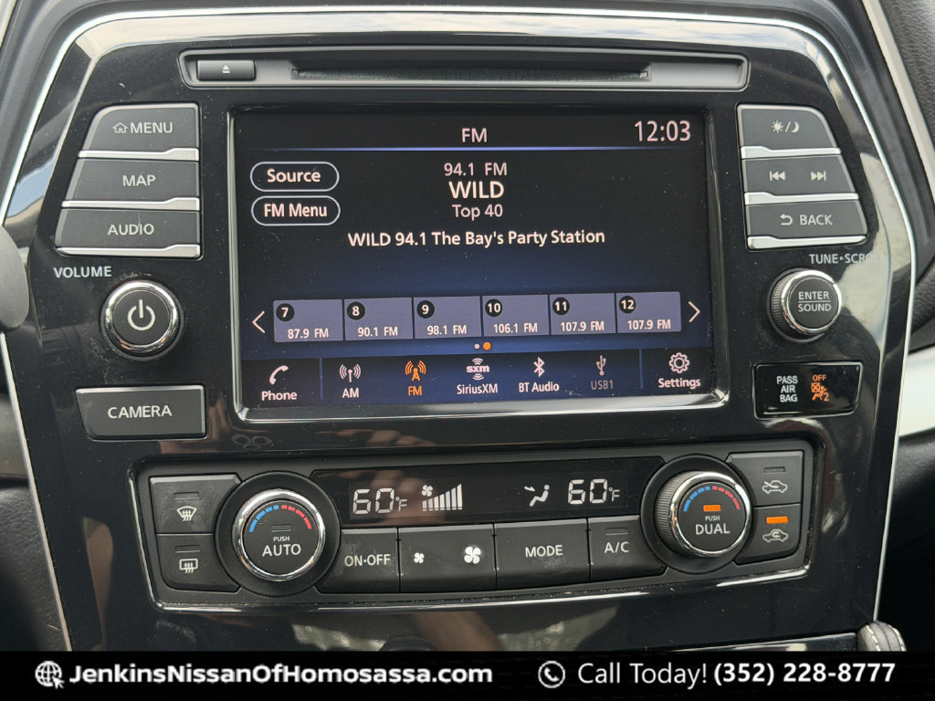 Certified 2022 Nissan Maxima SV w/ Floor Mat Group FWD image 26