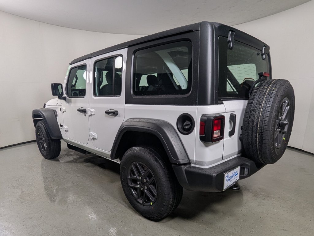 New 2026 Jeep Wrangler Unlimited Sport AWD/4WD image 6