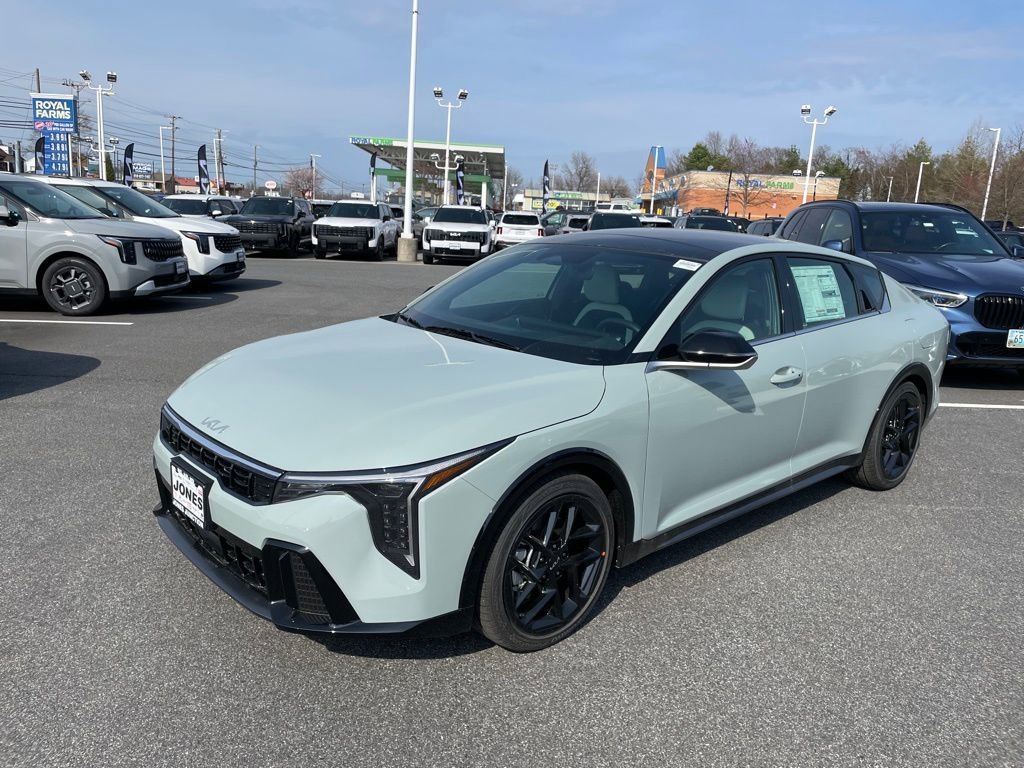 New 2026 Kia K4 GT-Line Turbo image 1