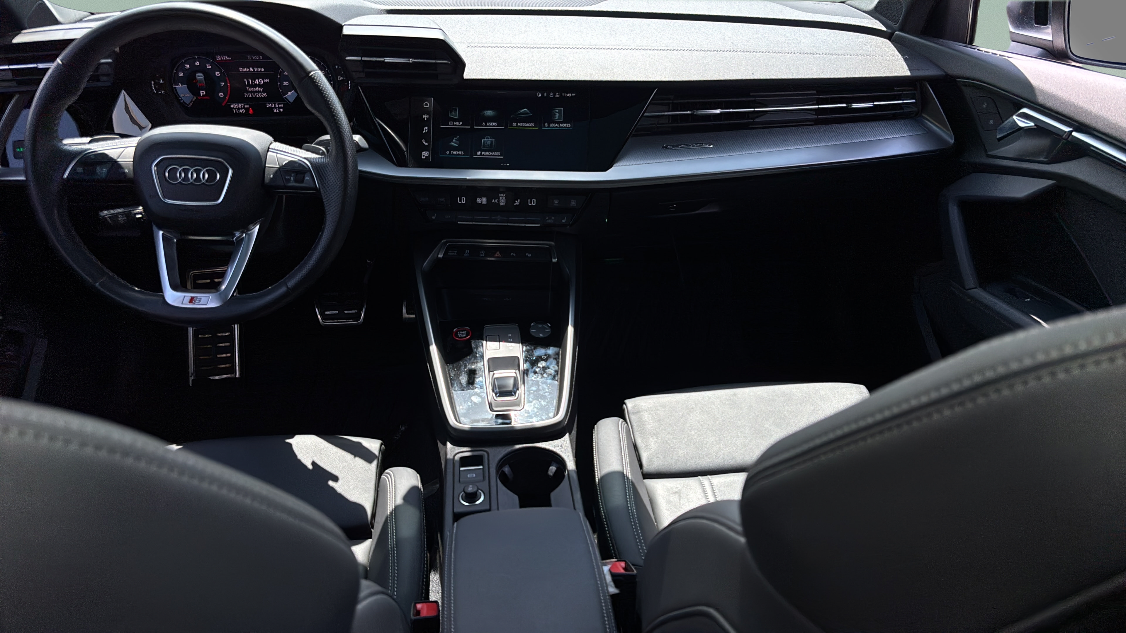 Used 2023 Audi S3 Premium Plus w/ Premium Plus Package AWD/4WD image 13