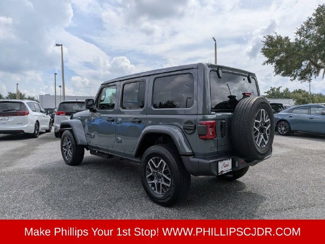 Certified 2026 Jeep Wrangler Unlimited Sahara AWD/4WD image 5