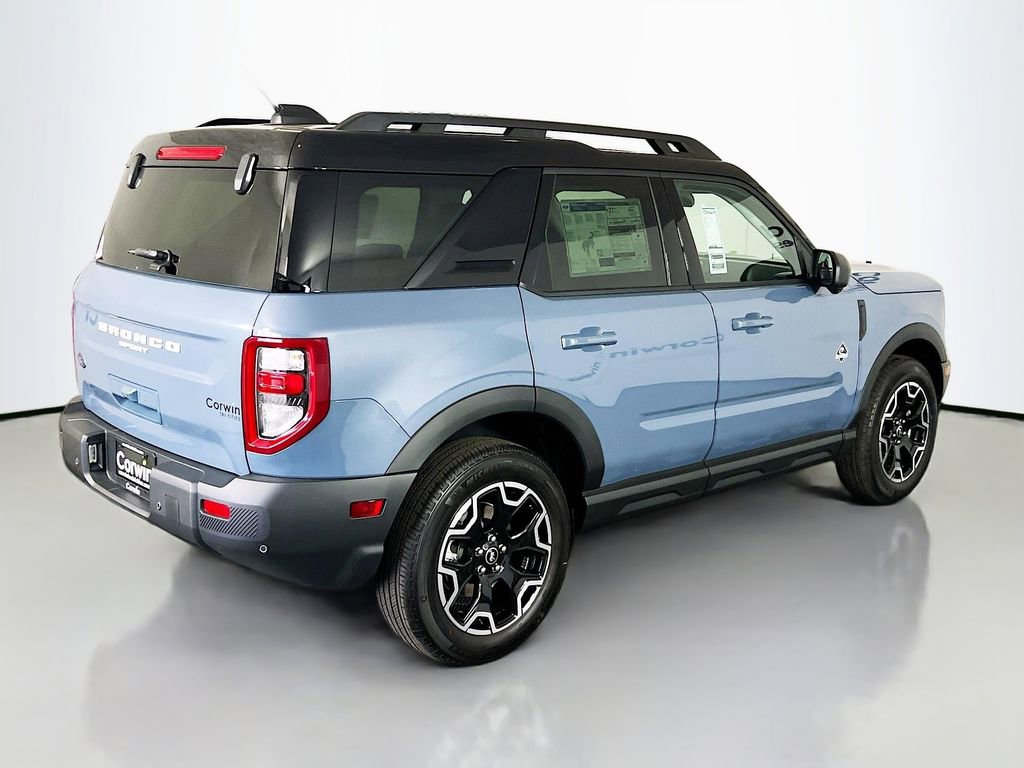 New 2025 Ford Bronco Sport Outer Banks w/ Outer Banks Tech Package+ image 16