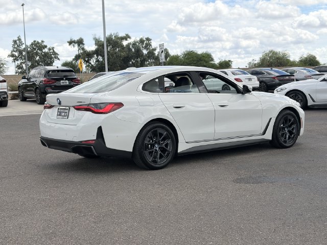 Used 2024 BMW i4 eDrive35 w/ Premium Package RWD image 6