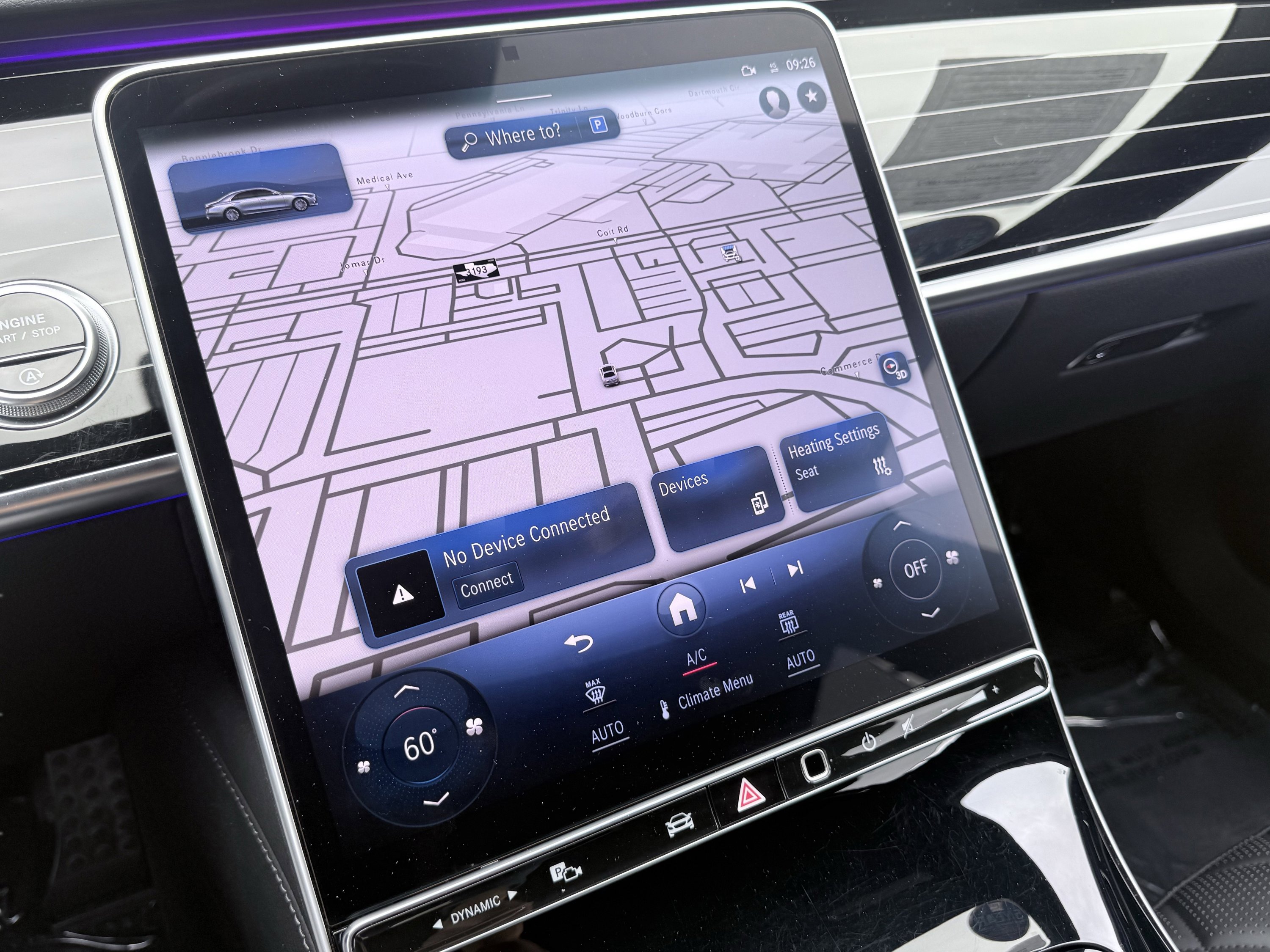 Used 2022 Mercedes-Benz S 580 4MATIC Sedan image 68