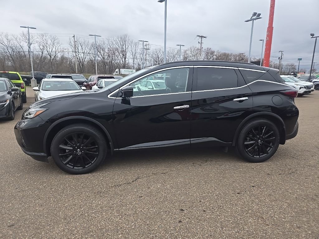 Used 2024 Nissan Murano SV w/ SV Midnight Edition Package image 4