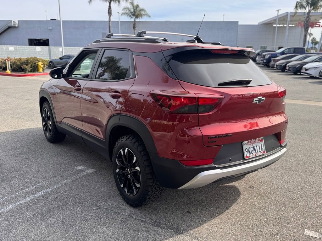 Used 2022 Chevrolet TrailBlazer LT w/ Driver Confidence Package image 6