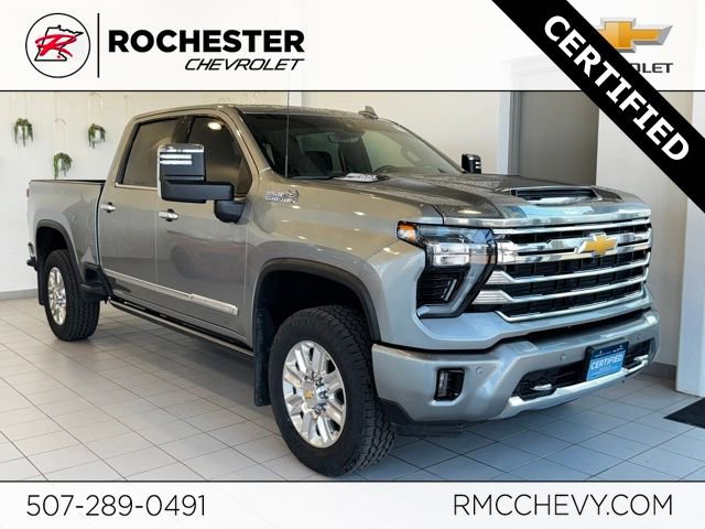 Certified 2024 Chevrolet Silverado 3500 High Country w/ High Country Premium Package image 1