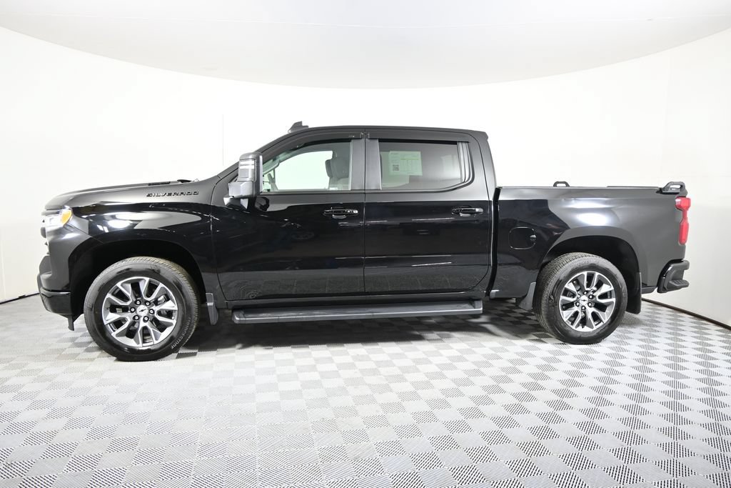 Used 2025 Chevrolet Silverado 1500 RST w/ All Star Edition Plus AWD/4WD image 2