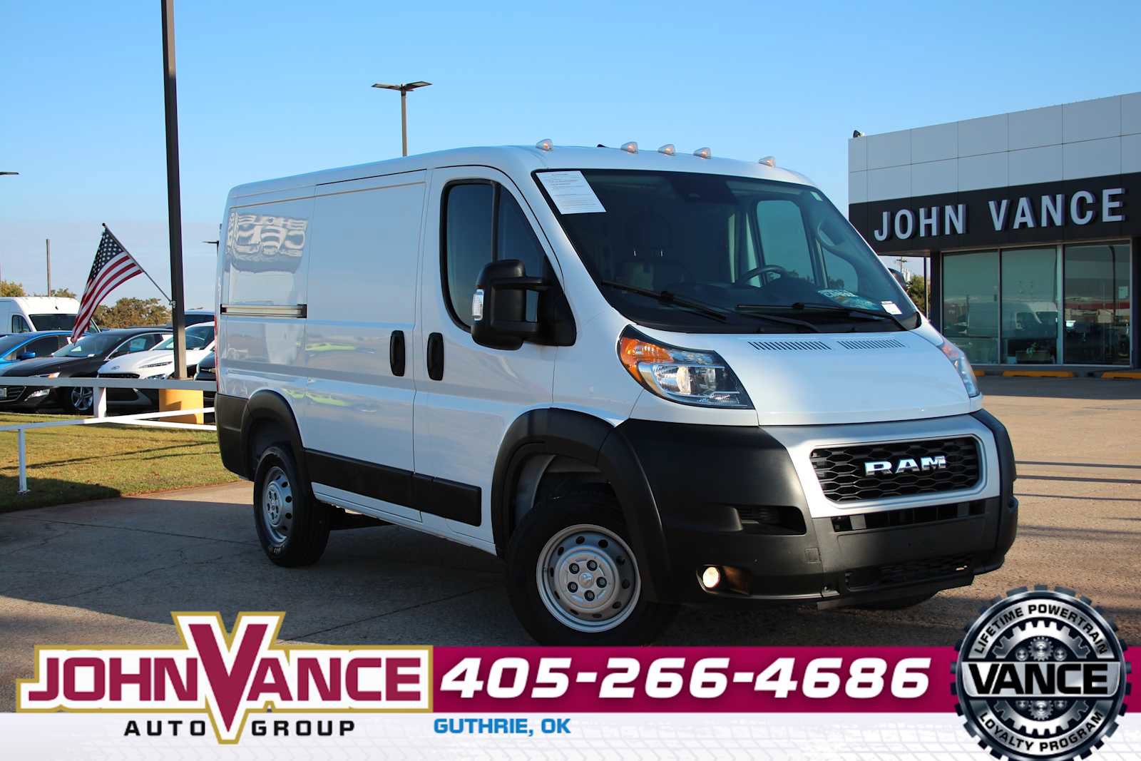 Used 2022 RAM ProMaster 1500 w/ Convenience Group image 1