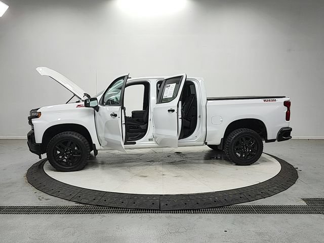 Used 2021 Chevrolet Silverado 1500 LT Trail Boss w/ Bed Protection Package AWD/4WD image 12